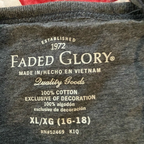 Faded Glory XL camisoles - Picture 12 of 13